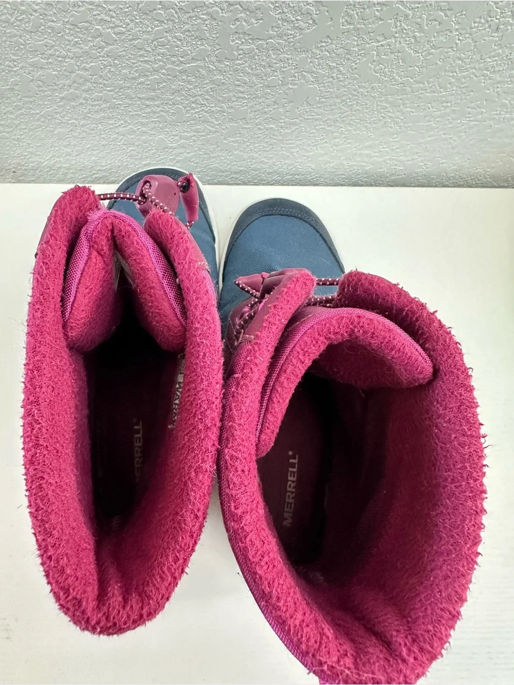 Merrell kids snow